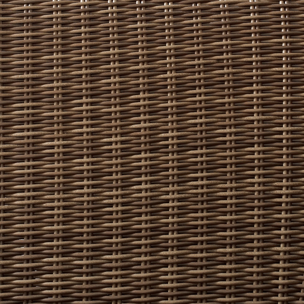 destin brown gray outdoor loveseat set   