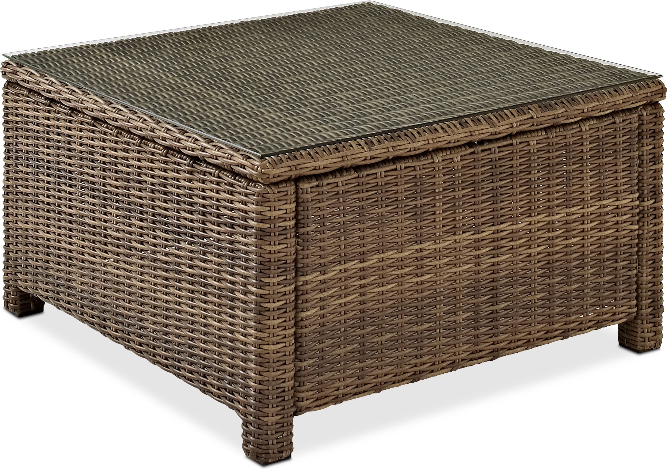 Destin Outdoor Square Coffee Table Value City Furniture