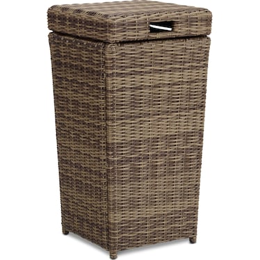 Destin Outdoor Trash Can
