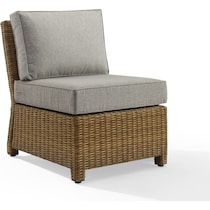 destin gray and brown outdoor chair   