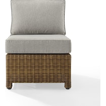 destin gray and brown outdoor chair   