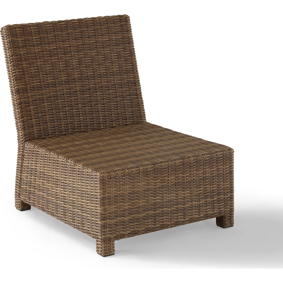 destin gray and brown outdoor chair   