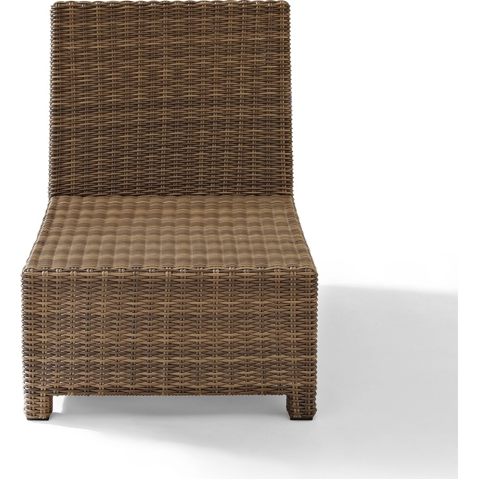 destin gray and brown outdoor chair   