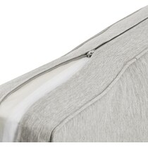 destin gray and brown outdoor chair   