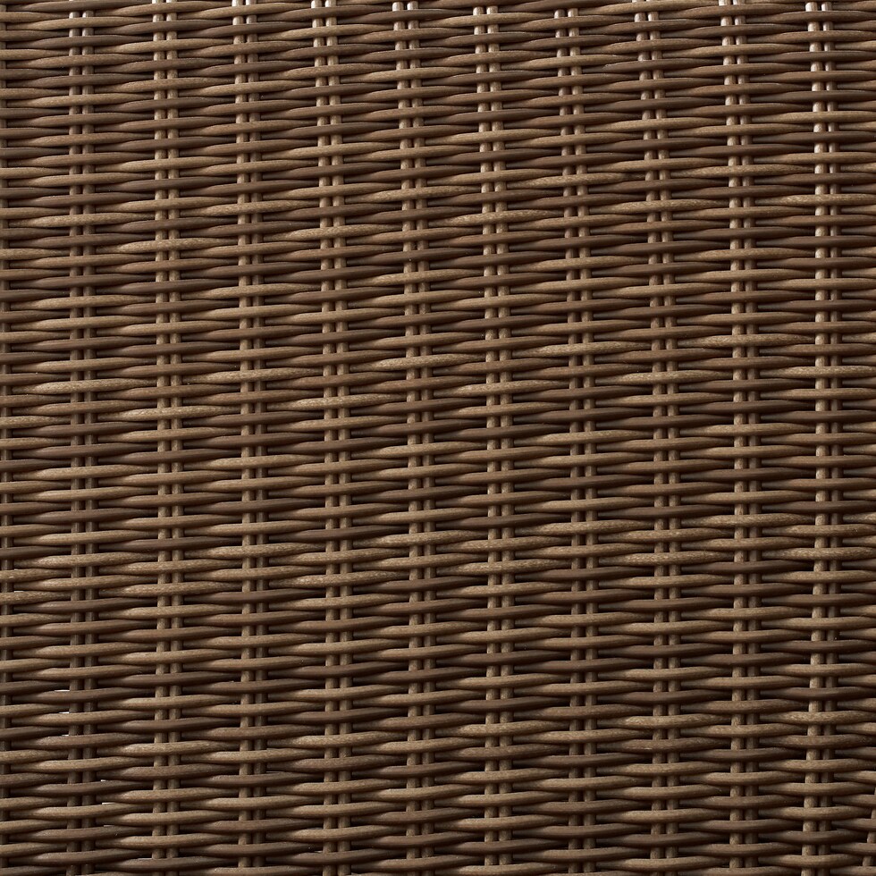 destin gray and brown outdoor chair   
