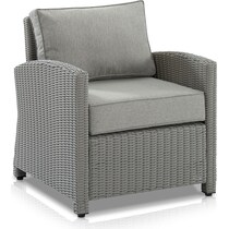 destin gray outdoor chair set   