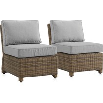 destin gray outdoor chair set   