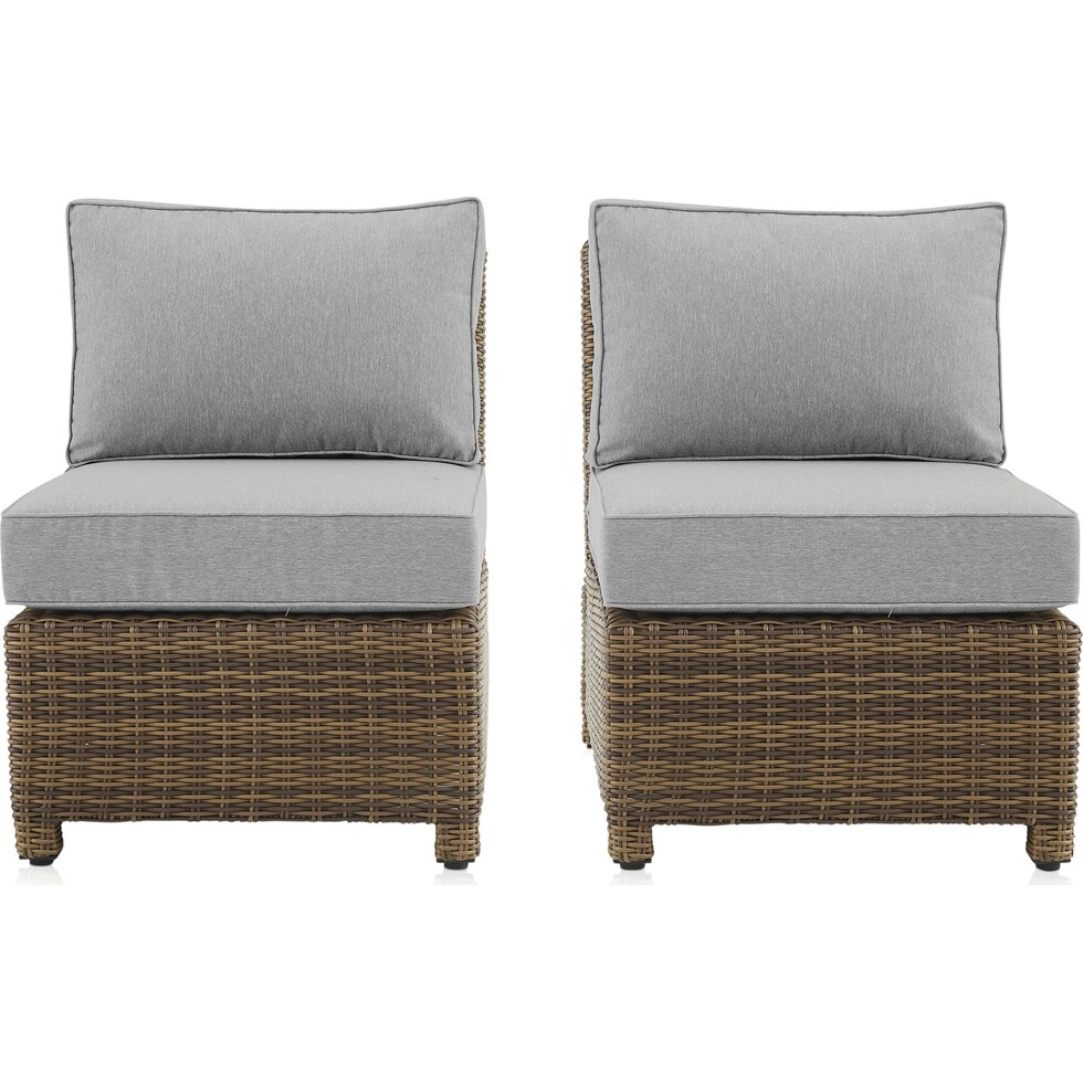 destin gray outdoor chair set   