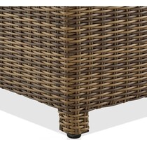 destin gray outdoor chair set   