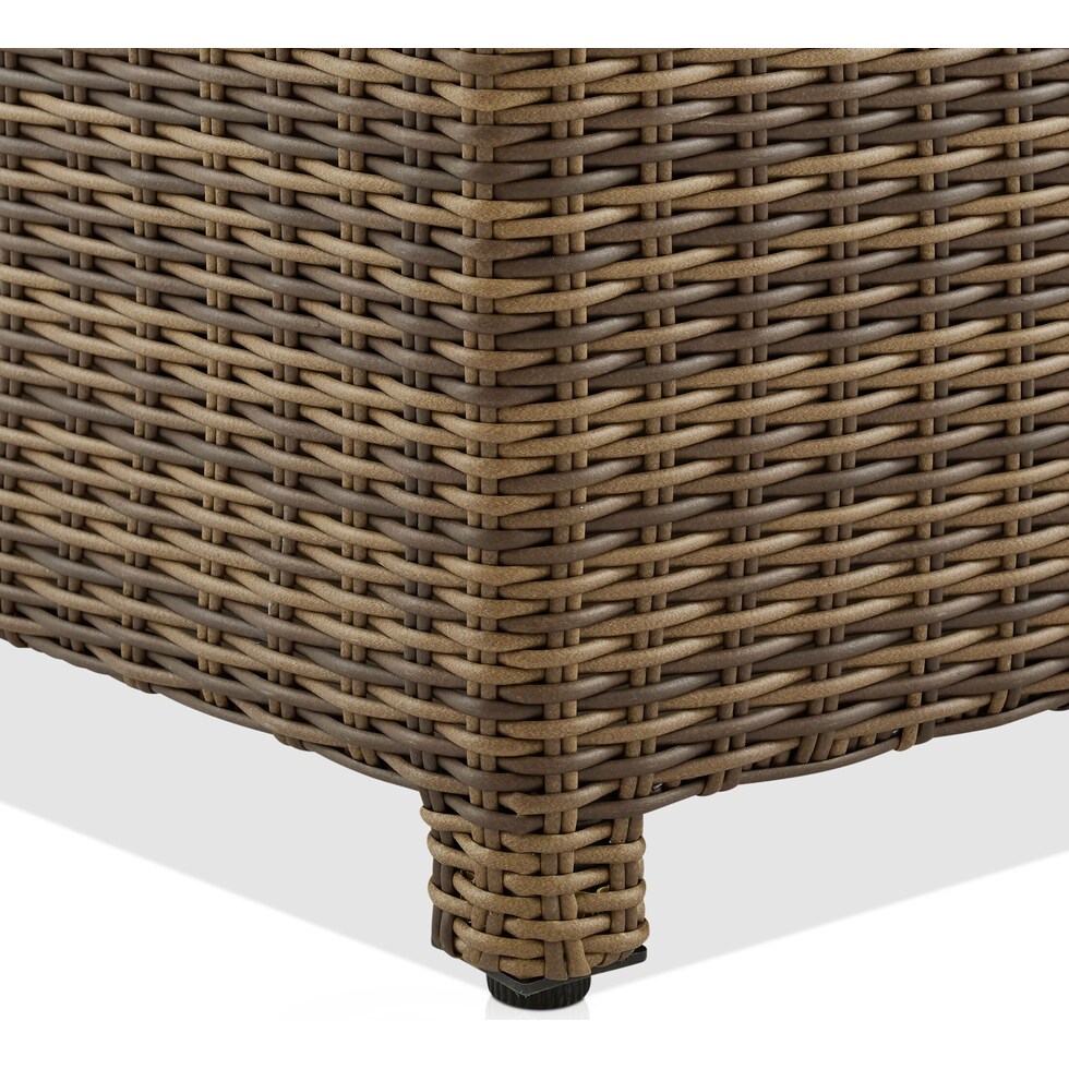 destin gray outdoor chair set   