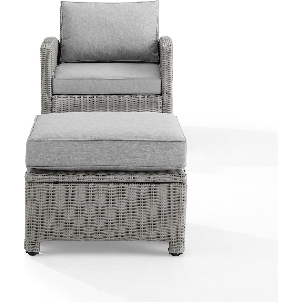 destin gray outdoor chair set   