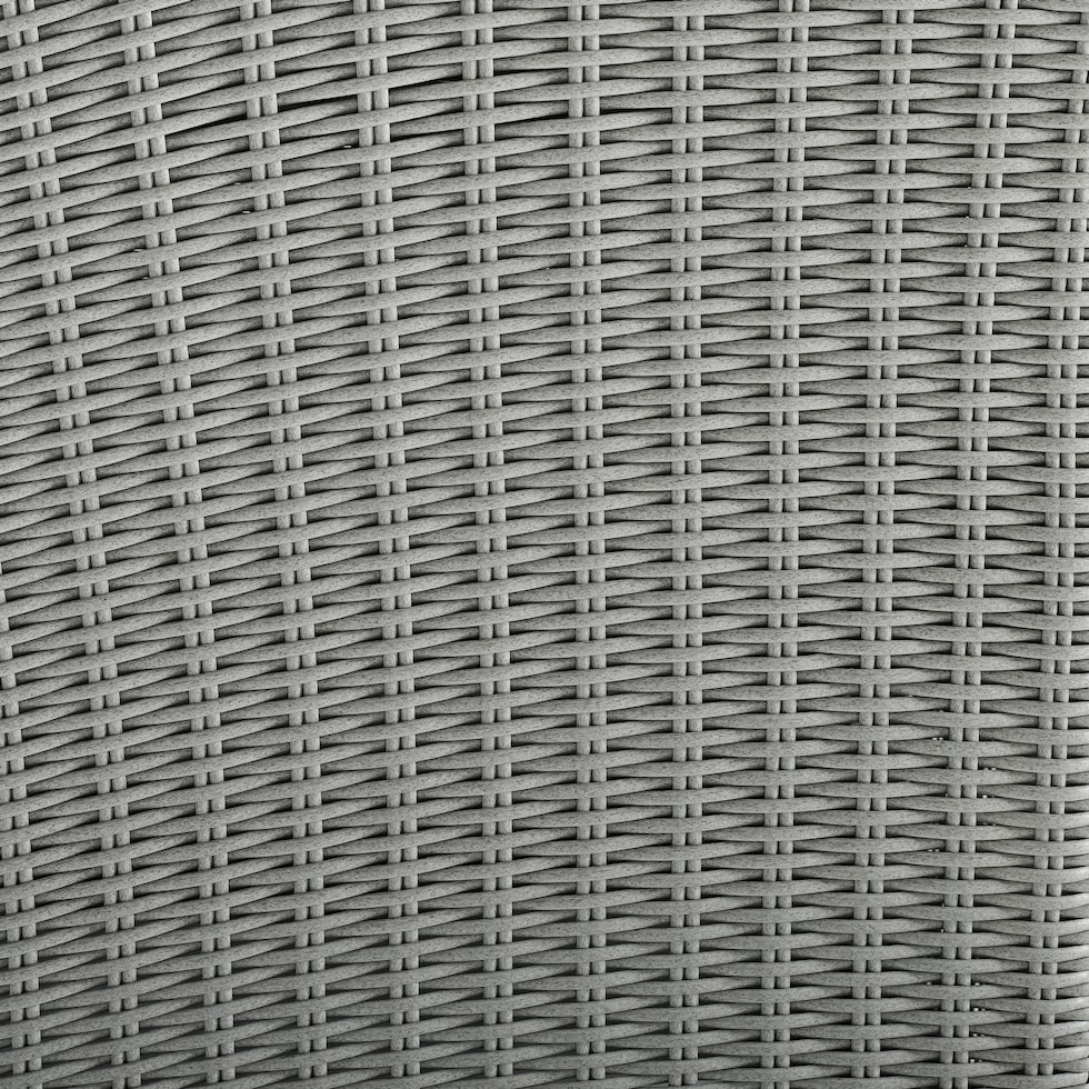 destin gray outdoor chair set   