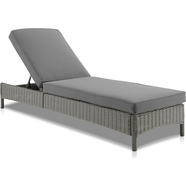 Outdoor Furniture - Destin Outdoor Chaise Lounge