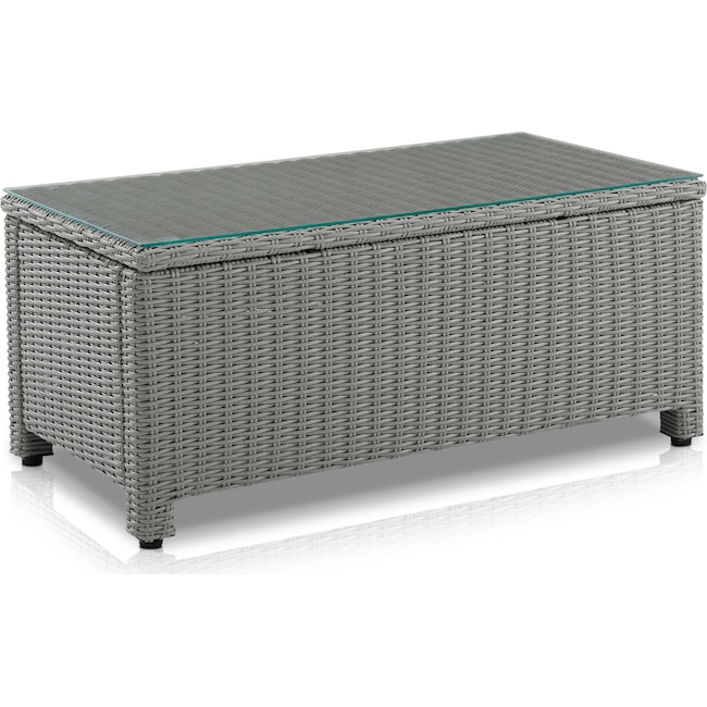 Outdoor Furniture - Destin Outdoor Rectangular Coffee Table