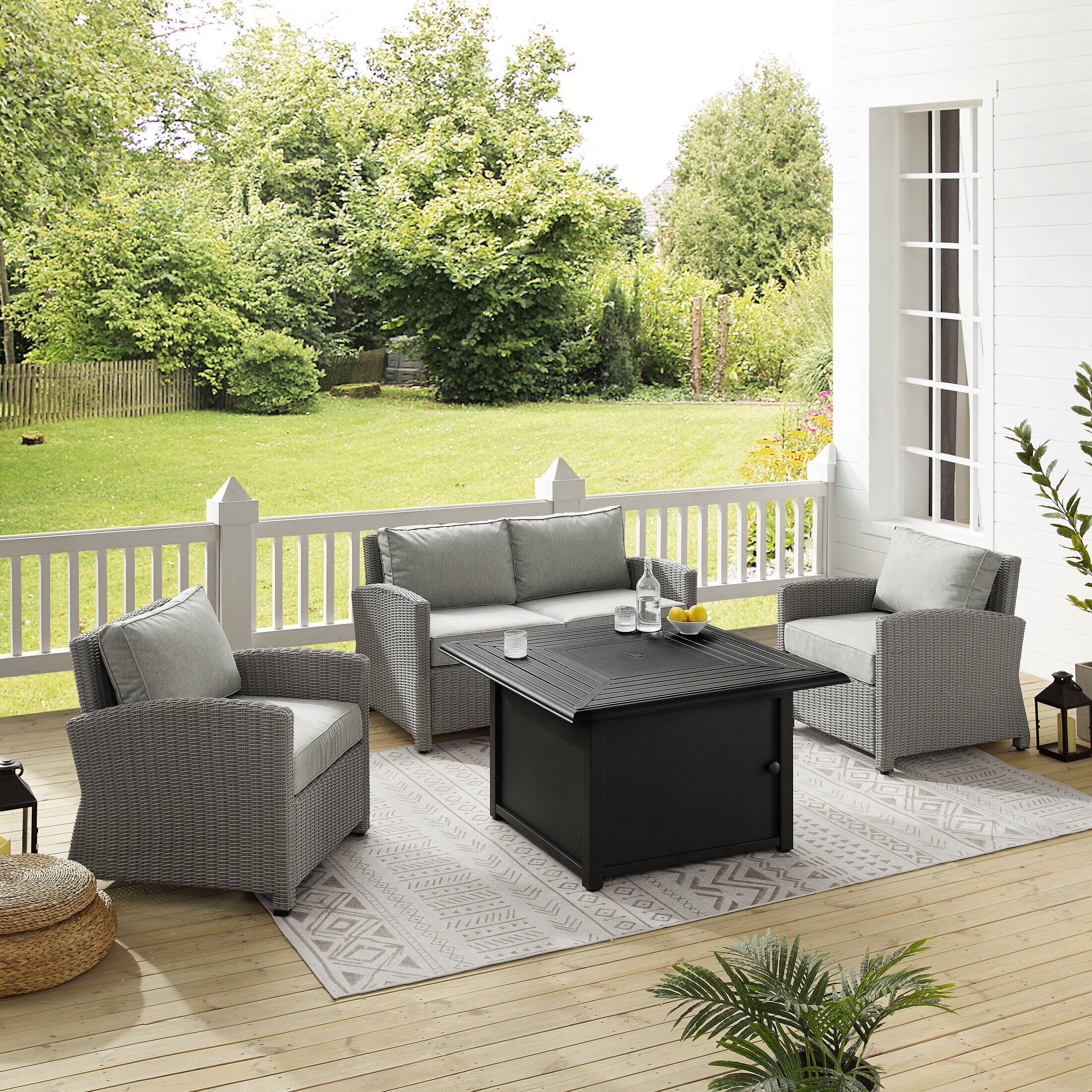 loveseat outdoor set