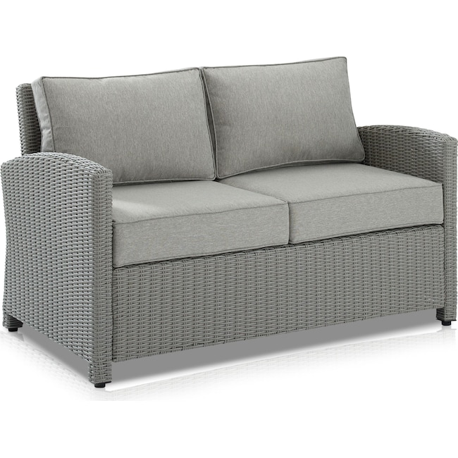Outdoor Furniture - Destin Outdoor Loveseat