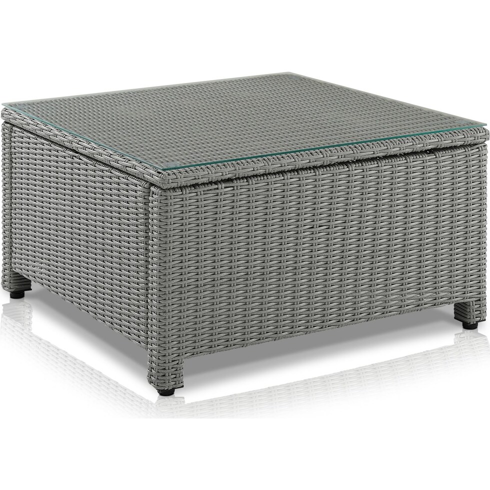 destin gray outdoor sectional set   