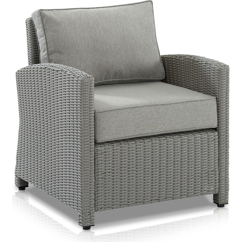destin gray outdoor sectional set   