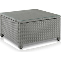 destin gray outdoor sectional set   