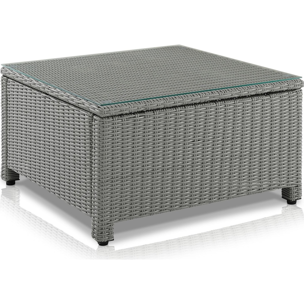 destin gray outdoor sectional set   