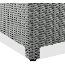destin gray outdoor sectional   