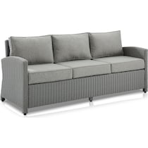 destin gray outdoor sofa set   