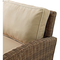 destin light brown outdoor chair set   