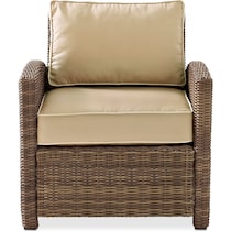 destin light brown outdoor chair   