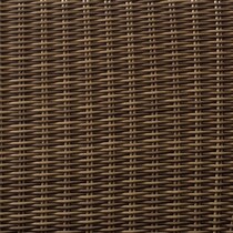 destin light brown outdoor loveseat set   