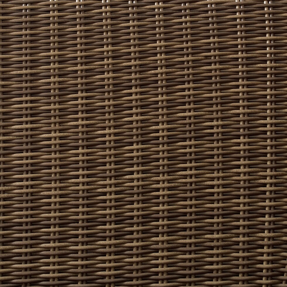 destin light brown outdoor sectional set   