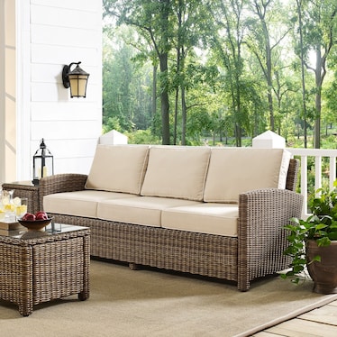 Destin Outdoor Sofa - Sand