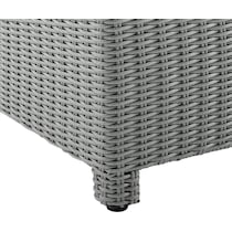 destin navy gray outdoor chair set   