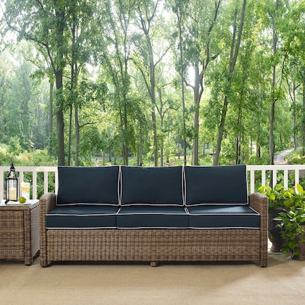 Destin Outdoor Sofa - Navy