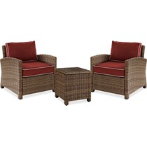 destin sangria outdoor chair set   
