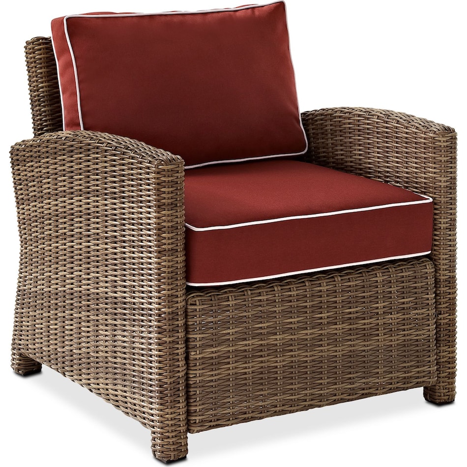 destin sangria outdoor chair   