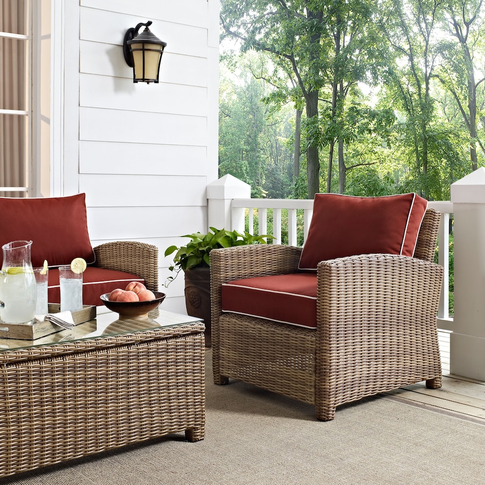 destin sangria outdoor chair   