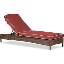 destin sangria outdoor chaise   