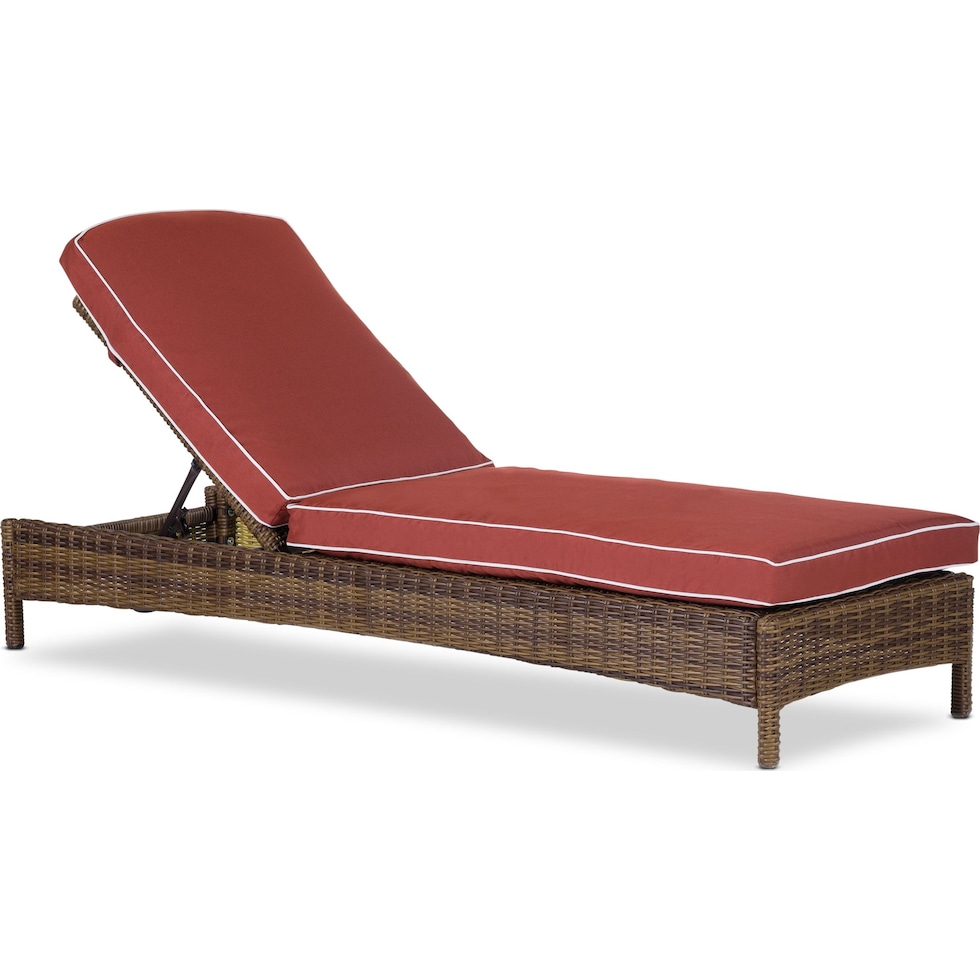 destin sangria outdoor chaise   