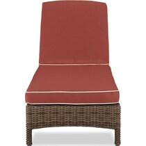 destin sangria outdoor chaise   