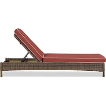 destin sangria outdoor chaise   