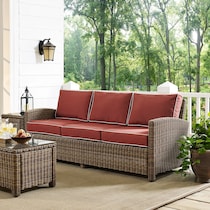 destin sangria outdoor sofa   