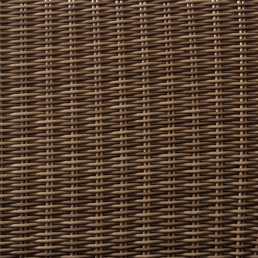 destin white and brown outdoor chair   