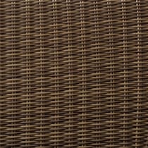destin white and brown outdoor sectional set   