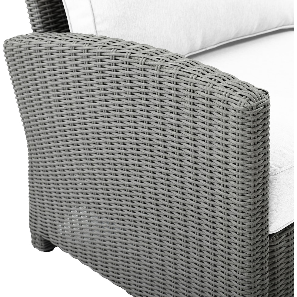 destin white and gray outdoor sofa set   