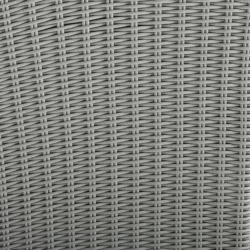 destin white and gray outdoor sofa set   