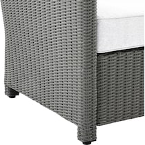 destin white and gray outdoor sofa set   