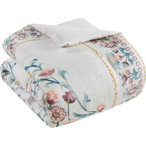 destiny multicolor full queen bedding set   