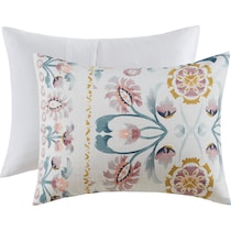 destiny multicolor full queen bedding set   