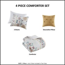 destiny multicolor full queen bedding set   