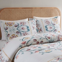 destiny multicolor full queen bedding set   